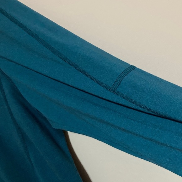 Swiss Tech Deep Blue Long Sleeve Tee - Picture 4 of 6